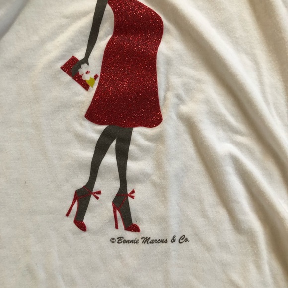 🌀Motherhood Maternity | White Ruched Glam Tee - Picture 3 of 4